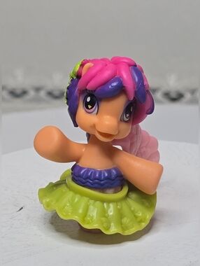 2009 Hasbro My Little Pony small Ponyville Scootaloo Figure MLP Mermaid Merpony